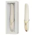 Zalo Eve - vibratore rotante riscaldante ricaricabile - bianco
