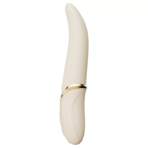 Zalo Eve - vibratore rotante riscaldante ricaricabile - bianco