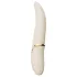 Zalo Eve - vibratore rotante riscaldante ricaricabile - bianco