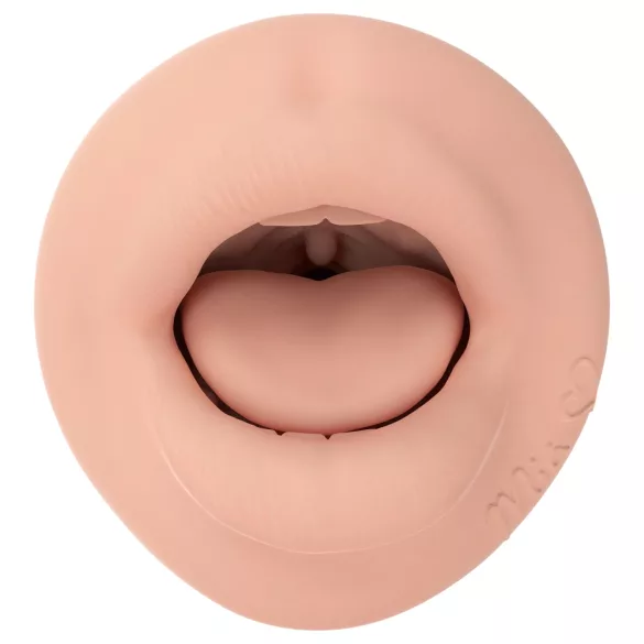 Fleshlight Mia Malkova - masturbatore bocca realistico - silicone naturale