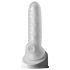 Fat Boy Checker Box - guaina pene - 15cm - bianco