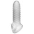 Fat Boy Checker Box - guaina pene - 15cm - bianco