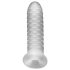 Fat Boy Checker Box - guaina pene - 15cm - bianco