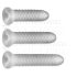 Manicotto Checker Fat Boy - bianco (15cm)