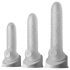 Manicotto Checker Fat Boy - bianco (15cm)