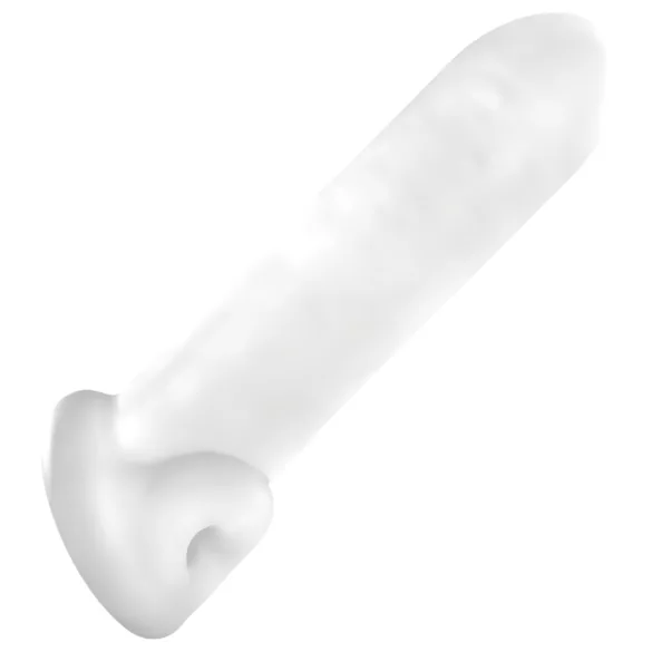 Perfect Fit - Fat Boy Original Ultra Fat - guaina per pene (19 cm, bianca)