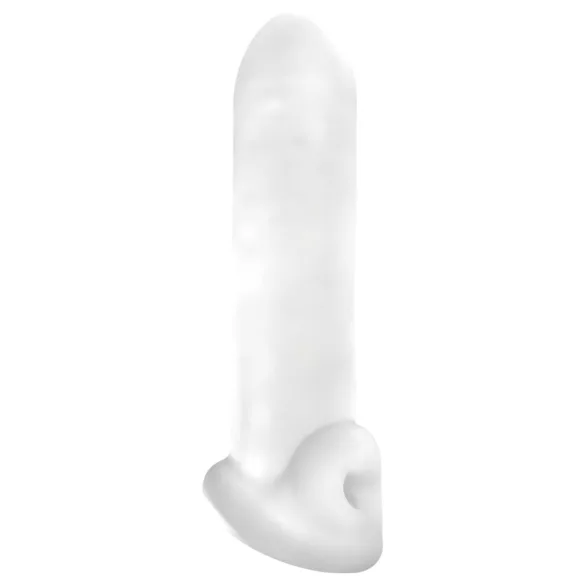 Perfect Fit - Fat Boy Original Ultra Fat - guaina per pene (19 cm, bianca)