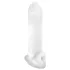 Perfect Fit - Fat Boy Original Ultra Fat - guaina per pene (19 cm, bianca)