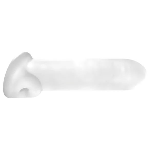 Perfect Fit - Fat Boy Original Ultra Fat - guaina per pene (19 cm, bianca)