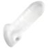 Fat Boy Original Ultra Fat - guaina fallica - 15 cm - bianco