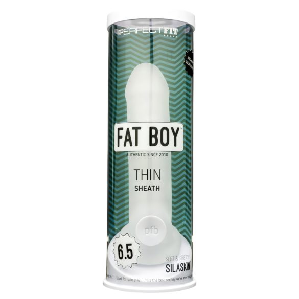 Fat Boy Thin - guaina pene - 17 cm - bianco