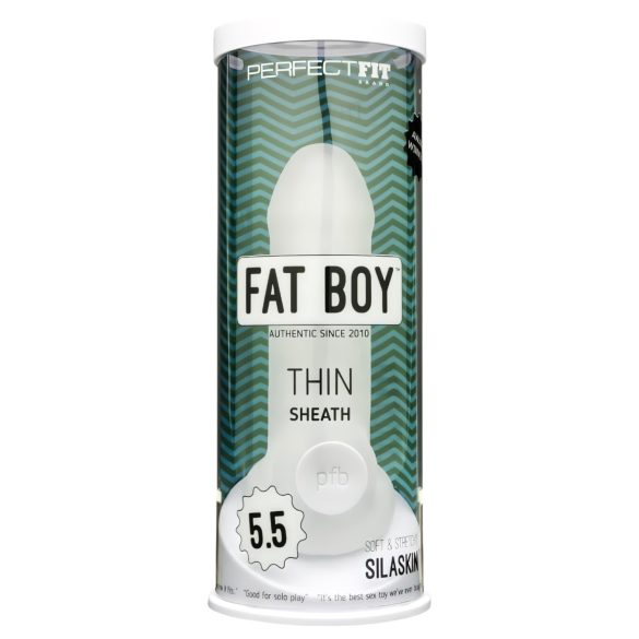 Fat Boy Thin - manicotto fallico - 15cm - bianco