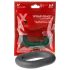 Perfect Fit Ultra Wrap 6 - Anello Fallico Spesso - Nero (15cm)