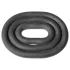 Perfect Fit Ultra Wrap - set anelli fallo spessi - silicone nero - 3 pezzi