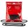 Set di Anelli Sottili - Perfect Fit Slim Wrap - nero (3 pezzi)