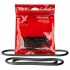 Set di Anelli Sottili - Perfect Fit Slim Wrap - nero (3 pezzi)