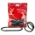 Perfect Fit - anello fallico sottile - nero 22cm