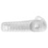 Perfect Fit Breeder - guaina pene aperta - bianco