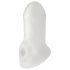 Fat Boy Thin - guaina pene - sottile 10cm - bianco