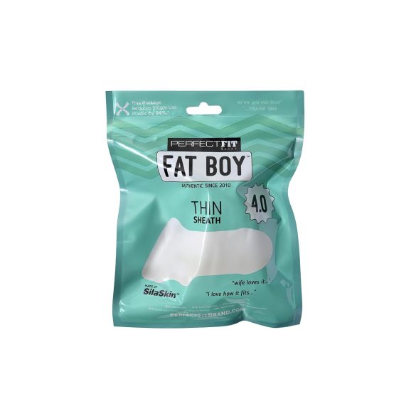 Fat Boy Thin - guaina pene - sottile 10cm - bianco