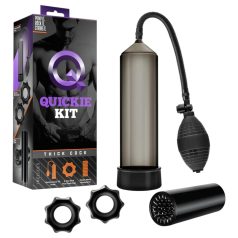 Quickie Kit - pompa pene set - spessa - 4 pezzi