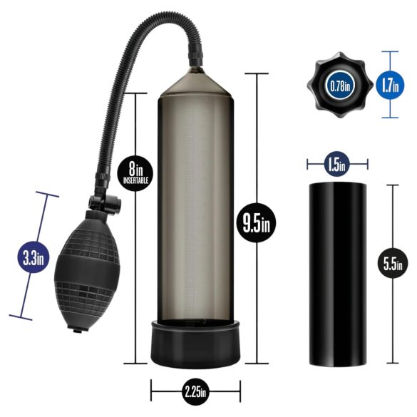 Quickie Kit - pompa pene set - spessa - 4 pezzi