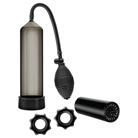 Quickie Kit - pompa pene set - spessa - 4 pezzi