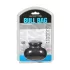 Perfect Fit Bull Bag - sacco scrotale e allungatore - nero