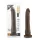 Dr. Skin - dildo realistico con ventosa - marrone 20,5 cm
