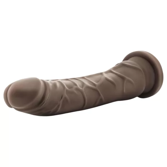 Dr. Skin - dildo realistico con ventosa - marrone 20,5 cm