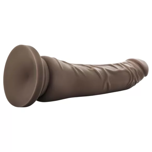 Dr. Skin - dildo realistico con ventosa - marrone 20,5 cm