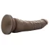 Dr. Skin - dildo realistico con ventosa - marrone 20,5 cm