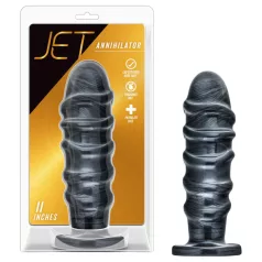 Blush Jet - dildo anale XXL (nero)