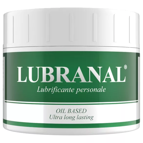 Lubranal - lubrificante anale a base di olio - 150ml