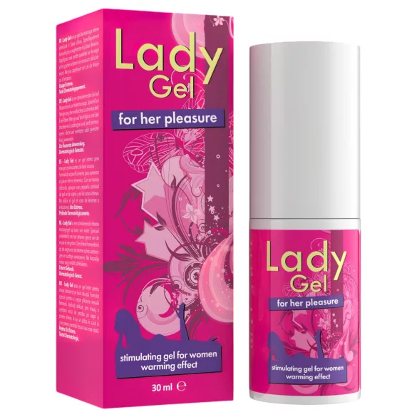 Lady Gel - gel stimolante donna - 30ml
