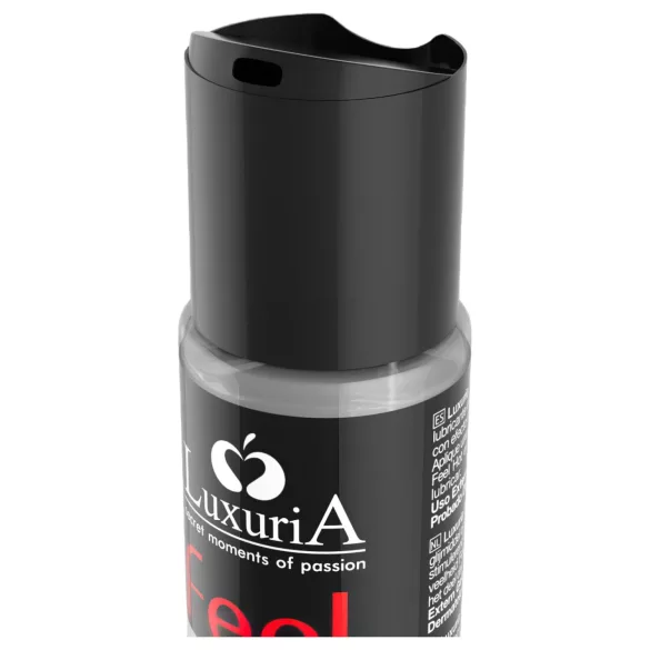 LuxuriA Feel Hot - lubrificante effetto caldo - 60ml