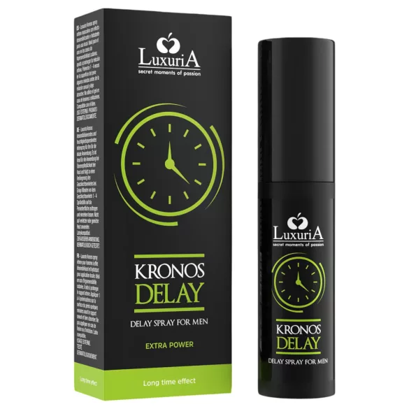 LuxuriA Kronos - spray ritardante per l’eiaculazione (20 ml)