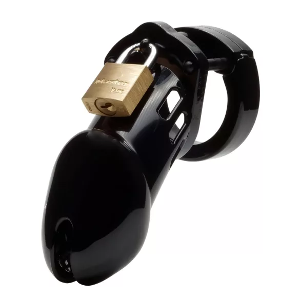 CB-6000 CB-X - gabbia pene con lucchetto - nero