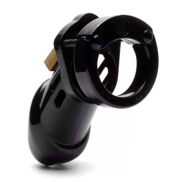 CB-6000 CB-X - gabbia pene con lucchetto - nero