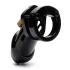 CB-6000 CB-X - gabbia pene con lucchetto - nero