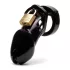 CB-6000 CB-X - gabbia pene con lucchetto - nero