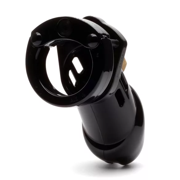 CB-6000 CB-X - gabbia pene con lucchetto - nero