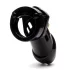 CB-6000 CB-X - gabbia pene con lucchetto - nero