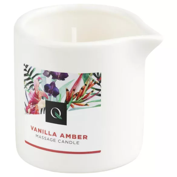 Exotiq - candela da massaggio - vaniglia ambra - 60g