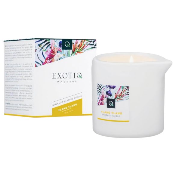 Exotiq - Candela da Massaggio Profumata - Ylang Ylang (60g)