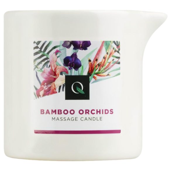 Exotiq Bamboo Orchids - candela da massaggio (60g)