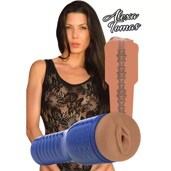 Private - Alexa Tomas finta vagina (naturale-blu)