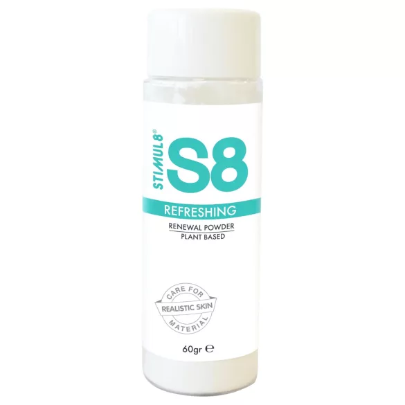 S8 - cipria rinfrescante per giochi con effetto pelle realistica - 60 g