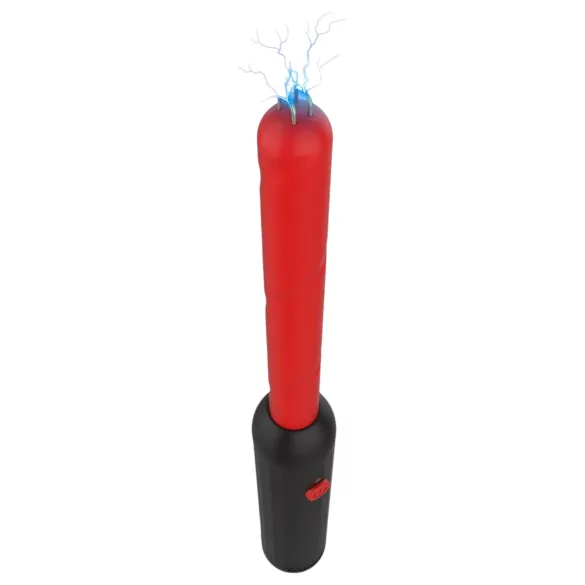 Taboom - vibratore elettrico ricaricabile - rosso