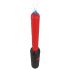 Taboom - Bastone Elettrosex Ricaricabile (Rosso)
